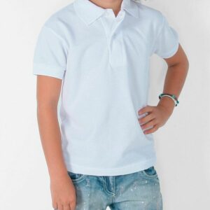 POLO MANGA CORTA BLANCO RAPIFE