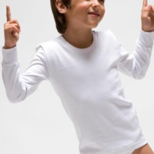 CAMISETA CALENTITA INTERIOR ALGODON HECHO ESPAÑA PIEL ATOPICA