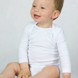 BODY INTERIOR BEBE NIÑO RAPIFE CUELLO AMERICANO MANGA LARGA ALGODON PEINADO 442 INVIERNO CALENTITO