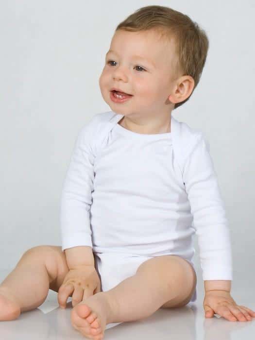 BODY INTERIOR BEBE NIÑO RAPIFE CUELLO AMERICANO MANGA LARGA ALGODON PEINADO 442 INVIERNO CALENTITO