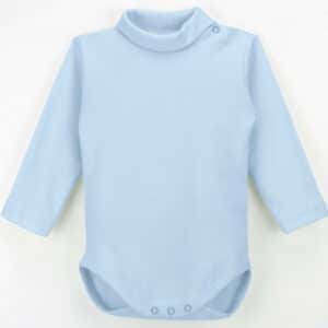 8916_30 BODY SEMICISNE RAPIFE SEMI CISNE CELESTE BODY BEBE NIÑOS CUELLO SEMICISNE SEMI CISNE RAPIFE APERTURA LATERAL ALGODON PEINADO 8816 8916 BODY BEBE NIÑOS CUELLO SEMICISNE SEMI CISNE RAPIFE APERTURA LATERAL ALGODON PEINADO 8816 8916