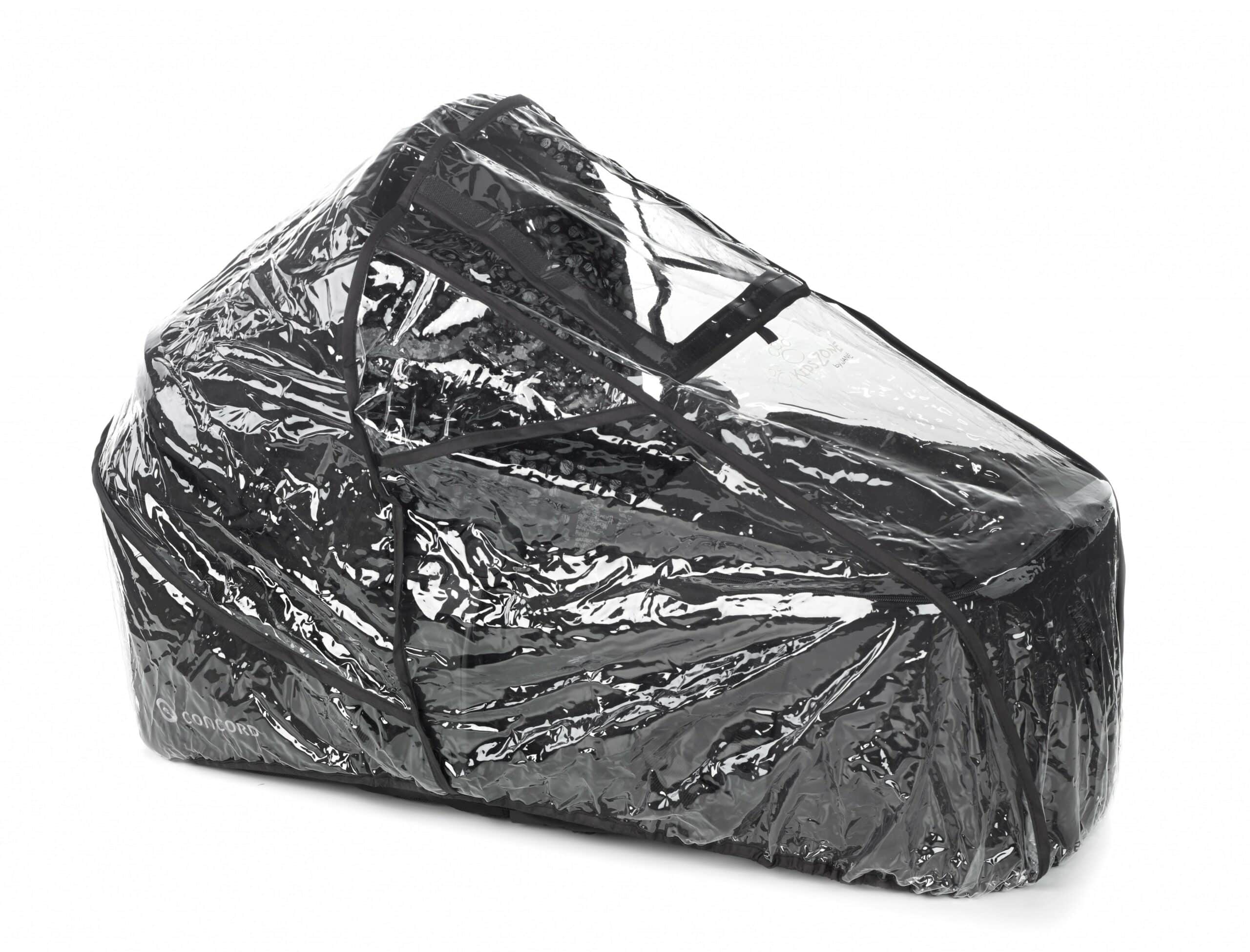 BURBUJA PLASTICO PROTECTOR AISLANTE LLUVIA Y CONTACTO SOCIAL PARA CAPAZO CARRO COCHE BEBE UNIVERSAL JANE C01