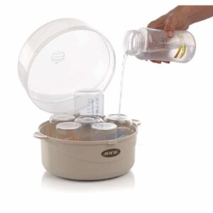 ESTERILIZADOR MICROONDAS DE BIBERONES CHUPETES Y MAS DE JANE ECONOMICO FACIL MANTENIMIENTO 70144