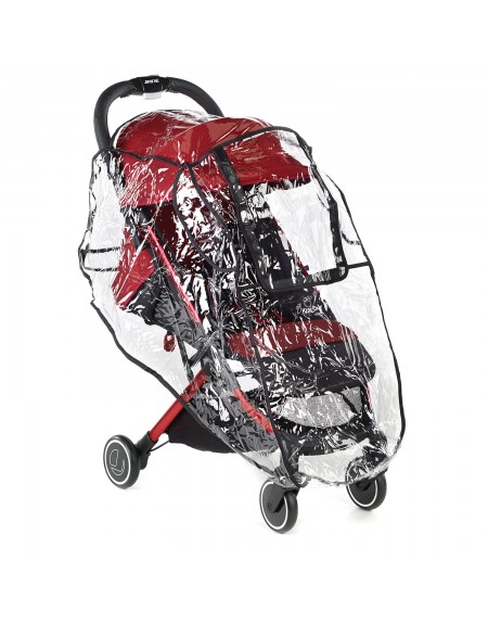 universal-pushchair-raincover BURBUJA PLASTICO LLUVIA SILLA PASEO CARRO UNIVERSAL TRANSPARENTE CON VENTANA JANE NIÑO BEBE 050272 C01