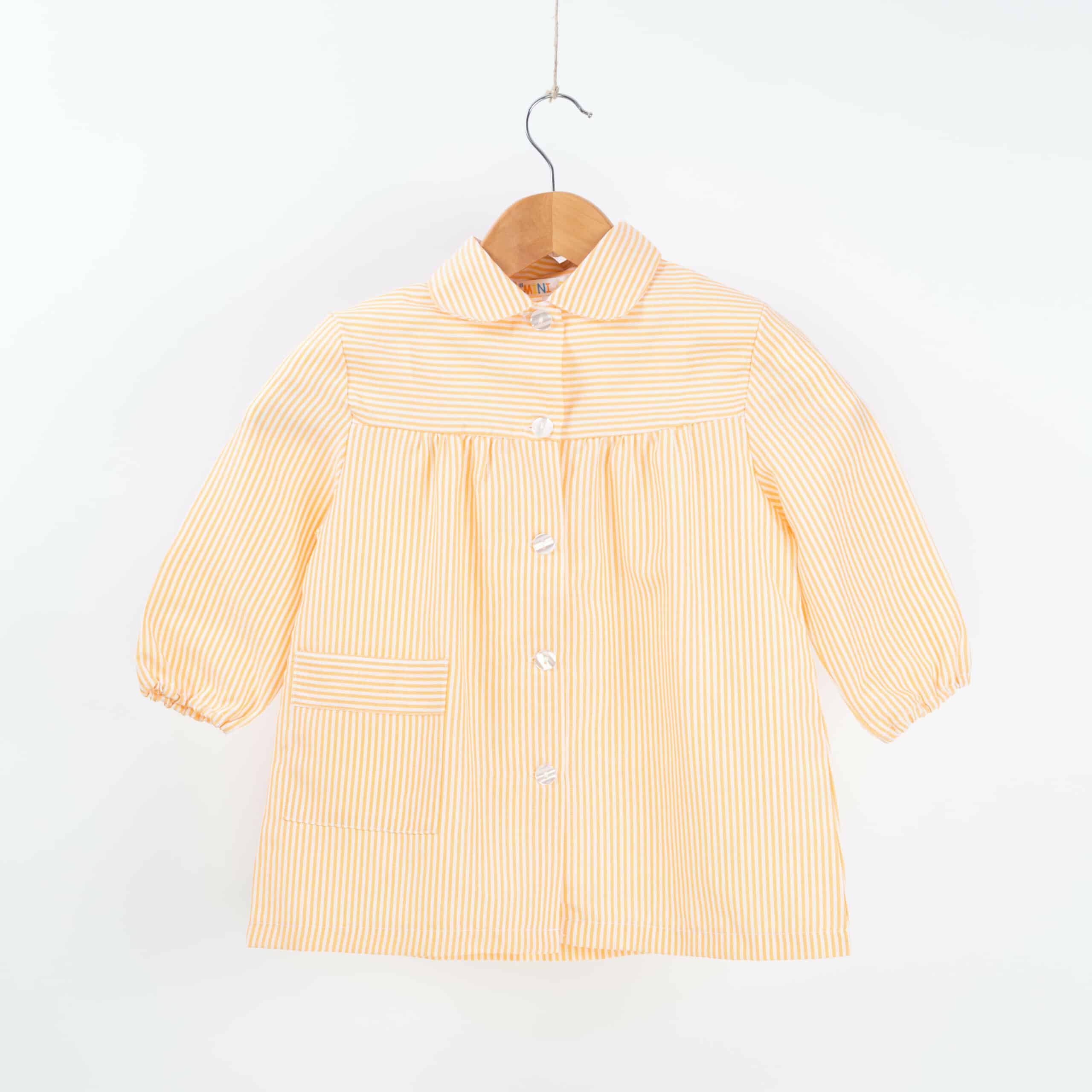 BABERO BATA BABY COLEGIO GUARDERIA COLEGIAL UNIFORME NIÑOA BABIS