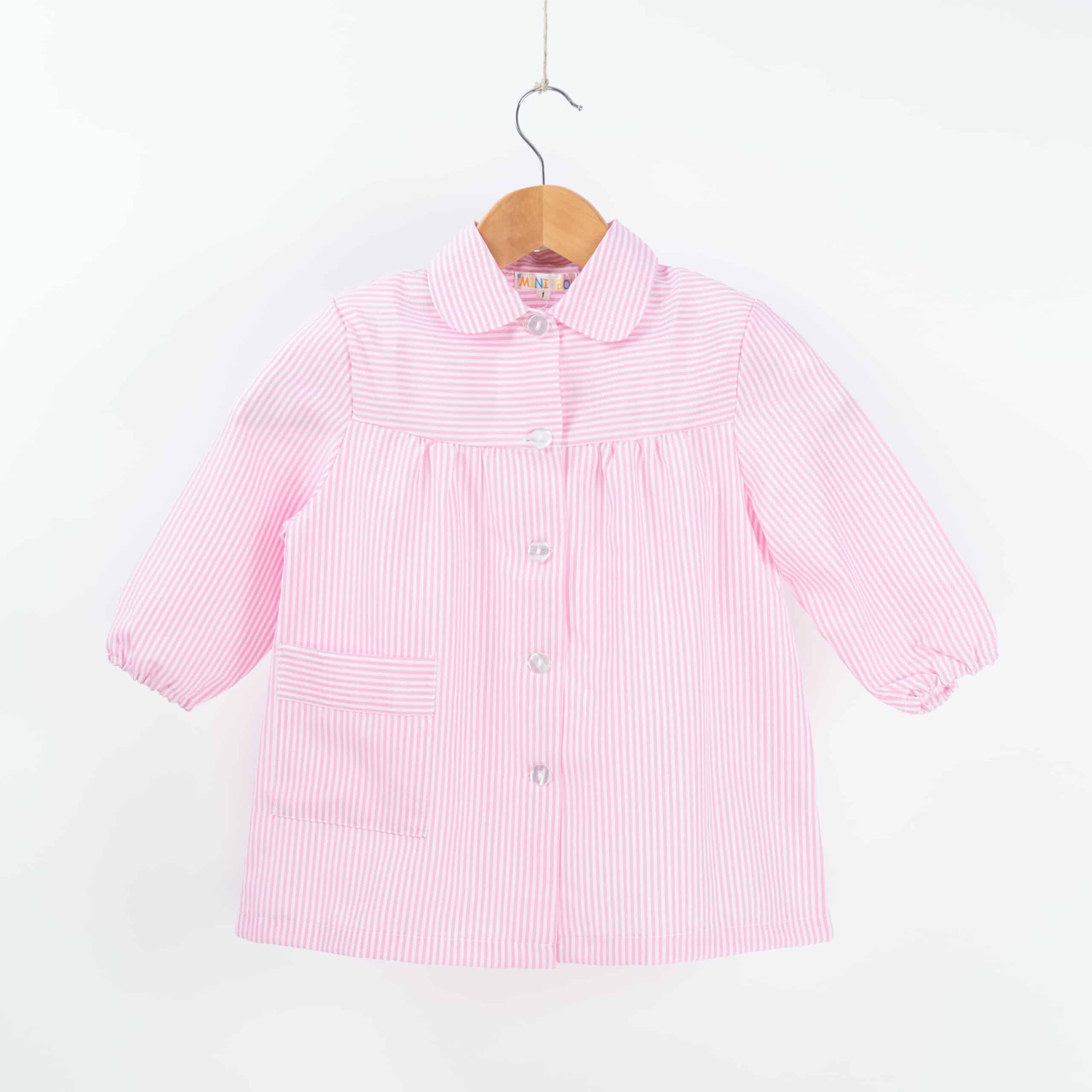 BABERO BATA BABY COLEGIO GUARDERIA COLEGIAL UNIFORME NIÑOA BABIS