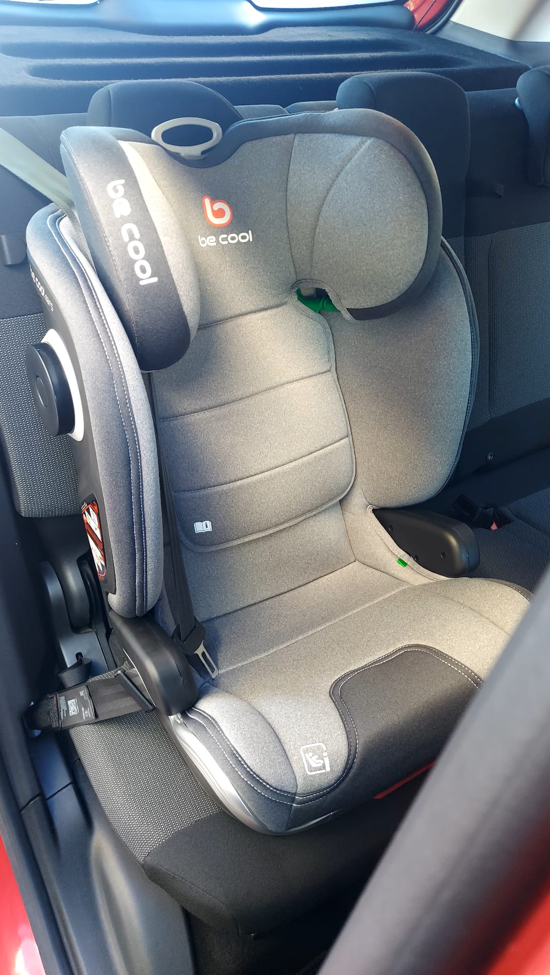 Silla auto coche Be cool MARS 2024 i-size de 100 a 150 cm bebe niñoa color Y77 BEIRON 7023 GRUPOS 2 3 .