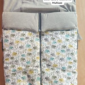 Saco Silla Paseo Universal ROSY FUENTES niñoa mod 72860 elefantes color 4