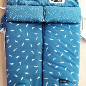 .Saco Silla Paseo Universal ROSY FUENTES niñoa mod 72807  color 807 Cuatro estaciones