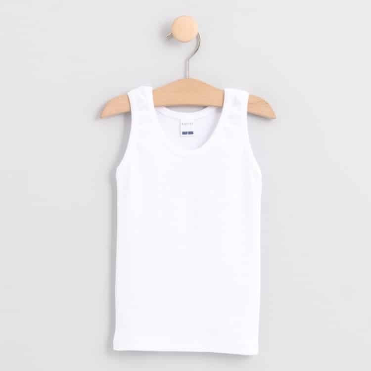 Camiseta-interior algodon tirante ancho unisex rapife mod 410 -sport-infantil- niñoa