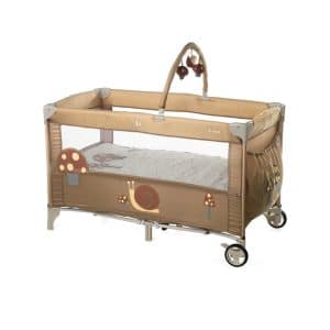 . JANE Parque Cuna de viaje Duo Level Toys 6838 u85 sesame BEBE