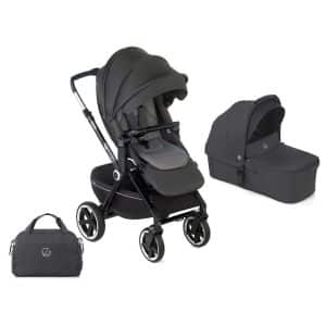 carrito-2-piezas-crosslight-capazo-sweet JANE 5689 U81 , .Carrito 2 piezas JANE Crosslight + capazo Sweet 5689 U81 gris CLOUD